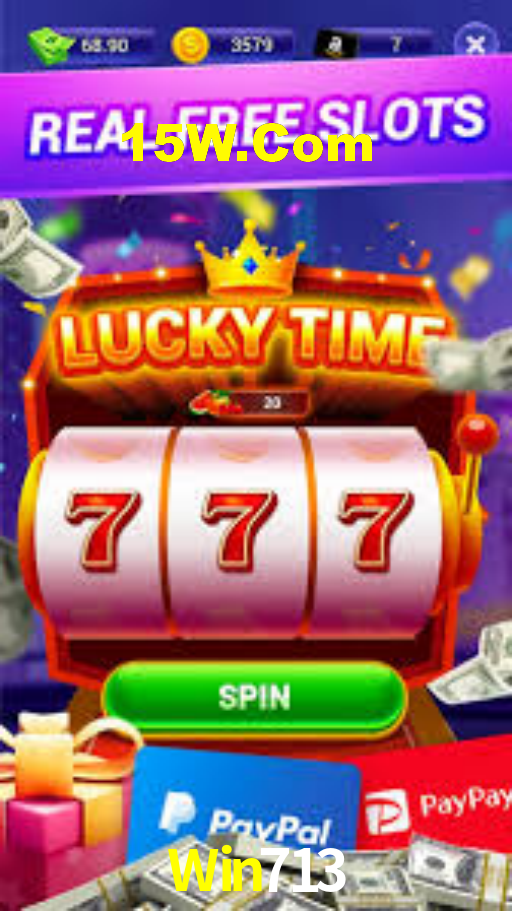 Win713: Jogos de Caça-Níqueis-Altas Recompensas, Roleta-Velocidade, Blackjack-Desafios Máximos